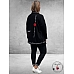 DIVAS PLANET Blazer Zwart Krijtbord