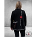 DIVAS PLANET Blazer Zwart Krijtbord