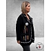 DIVAS PLANET Blazer Zwart Krijtbord