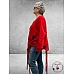 DIVAS PLANET Trui Rood Lint