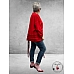 DIVAS PLANET Trui Rood Lint