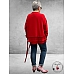 DIVAS PLANET Trui Rood Lint
