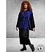 FRENZI Vest Zwart/Blauw