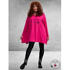 FRENZI Shirt Fuchsia Kids