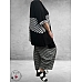 DYB Shirt Zwart/Wit Geometrie
