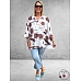 DYB Shirt/ Blouse Wit/Bruin