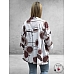DYB Shirt/ Blouse Wit/Bruin
