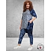 DYB Shirt Blauw/Wit