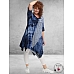 DYB Tuniek Blauw/Wit