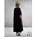 DIVAS PLANET Jurk Zwart/Wit Circel