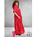 DYB Jurk Maxi Rood-Oranje