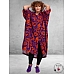 DYB Tuniek/Doorknoop Blouse Paars/Oranje
