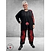 FRENZI Shirt Zwart/Rood