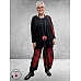 FRENZI Shirt Zwart/Rood