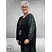 FRENZI Shirt Zwart/Groen
