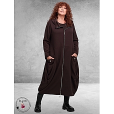 DYB Ballon Vest/Jas  Bruin Rits