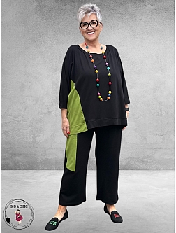 DYB Tweedelig Broek-Shirt Pak – Groen Accent