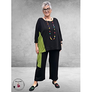 DYB Tweedelig Broek-Shirt Pak – Groen Accent