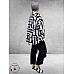 DYB Tuniek-Blousje Comfort Zwart-Wit