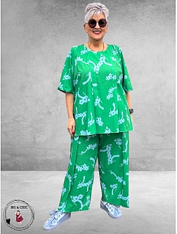 DYB Broekpak Appelgroen/Lichtblauw