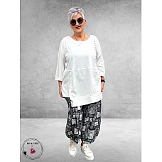 DYB Shirt Uniek Stijlvol Wit