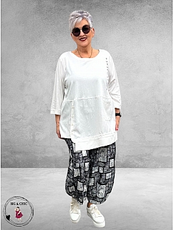 DYB Shirt Uniek Stijlvol Wit