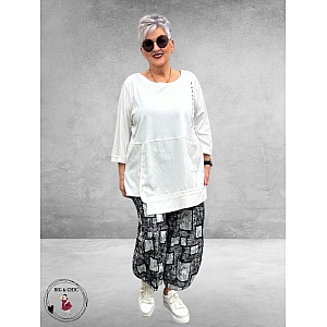 DYB Shirt Uniek Stijlvol Wit