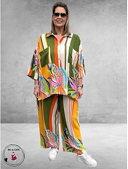 DYB Tweedelige Pak Zomer Flowers Print