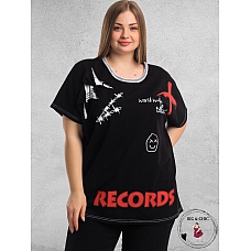 DYB Shirt Oversized RECORDS