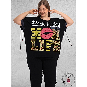 La Velina Shirt Oversized Black Friday