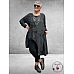 DYB Tuniek Batiklook Asymmetrisch