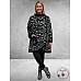 DYB Trendy Overgangsjas ZWART-WIT
