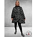DYB Trendy Overgangsjas ZWART-WIT