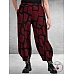 DYB Ballonbroek ZwartRood