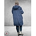 ETAGE PLUS Regenjas Magic Jeansblauw