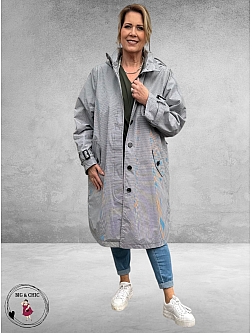 Etage Regenjas Pied de Poule