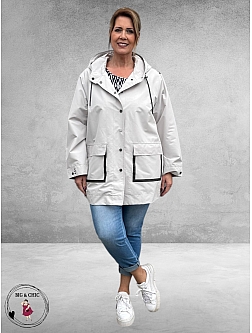 Etage Plus Regenjas – Magic Rain Lichtbeige