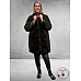 ETAGE PLUS Jas Fake Fur Groen Luipaard