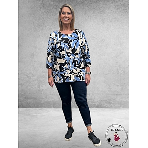 VIA APPIA DUE Sweater  Bloemenmix