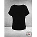 VIA APPIA DUE T-Shirt Happy Bleu Zwart-Blauw
