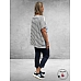VIA APPIA DUE T-Shirt Denim Up