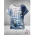 VIA APPIA DUE T-Shirt Denim Up