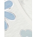 VIA APPIA DUE T-Shirt Denim Up Flowers