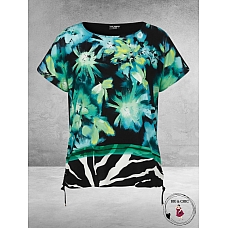 VIA APPIA DUE T-shirt Flower Festival