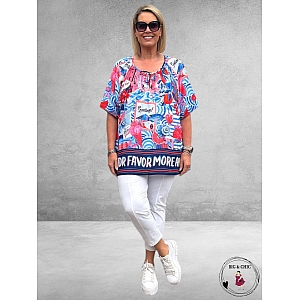 VIA APPIA DUE Blouse/Tuniek More Amore