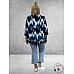 VIA APPIA DUE ShirtNos Blauw