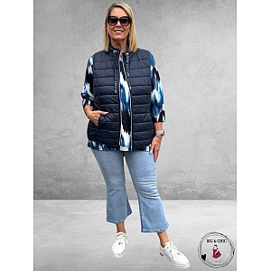 VIA APPIA DUE Bodywarmer Essentail Navy