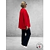 FRAPP Travel Shirt Touch of Powder Rood