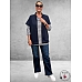 frapp  Jeans Bellyshape Donkerblauw