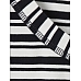 FRAPP Shirt Blauw/Wit gestreept